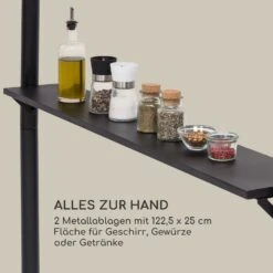 Steakhouse Wings Pavillon 244x260x152cm 160 G/m² PE Flammhemmend Stahl -Haushaltsgerätegeschäft 10034765 de 0005 logo