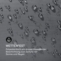 Steakhouse Wings Pavillon 244x260x152cm 160 G/m² PE Flammhemmend Stahl -Haushaltsgerätegeschäft 10034765 de 0006 logo