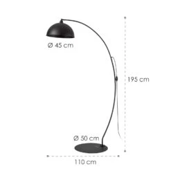 Bixente Bogenlampe IP23 E27 60W Max. -Haushaltsgerätegeschäft 10034767 yy 0009 logo