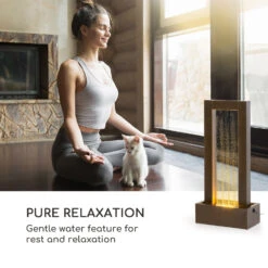 Skyriver Gartenbrunnen Zimmerbrunnen Indoor Outdoor LED 10 M Kabel -Haushaltsgerätegeschäft 10034776 uk 0002 logo