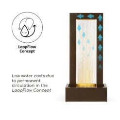 Skyriver Gartenbrunnen Zimmerbrunnen Indoor Outdoor LED 10 M Kabel -Haushaltsgerätegeschäft 10034776 uk 0005 logo