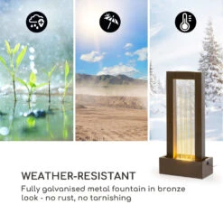 Skyriver Gartenbrunnen Zimmerbrunnen Indoor Outdoor LED 10 M Kabel -Haushaltsgerätegeschäft 10034776 uk 0007 logo