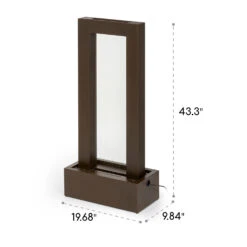 Skyriver Gartenbrunnen Zimmerbrunnen Indoor Outdoor LED 10 M Kabel -Haushaltsgerätegeschäft 10034776 uk 0009 logo