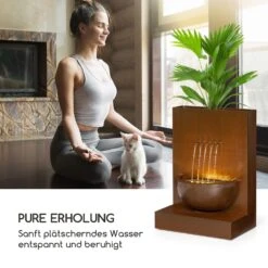 Windflower Gartenbrunnen Pflanzschale 11 W Indoor & Outdoor Verzinkt -Haushaltsgerätegeschäft 10034778 de 0002 logo