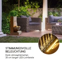 Windflower Gartenbrunnen Pflanzschale 11 W Indoor & Outdoor Verzinkt -Haushaltsgerätegeschäft 10034778 de 0006 logo