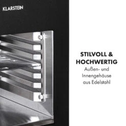 Hannibal Hochtemperaturgrill Indoor 2.200W 850°C Edelstahl Schwarz -Haushaltsgerätegeschäft 10034804 de 0007 logo