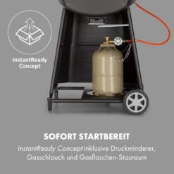 Vanquish Gasgrill 3 Edelstahlbrenner 3 X 3 KW 63,5 X 45 Cm Grillfläche -Haushaltsgerätegeschäft 10034805 de 0005 logo