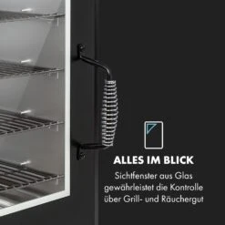 Pasadena Gas-Räuchergrill 2,5 KW Heizleistung 180 °C / 350 °F Max. -Haushaltsgerätegeschäft 10034818 de 0003 logo