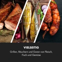 Pasadena Gas-Räuchergrill 2,5 KW Heizleistung 180 °C / 350 °F Max. -Haushaltsgerätegeschäft 10034818 de 0004 logo