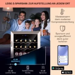 Coachella 60 Kühlschrank 60 Liter WiFi-Funktion Hintergrundbeleuchtung -Haushaltsgerätegeschäft 10034821 de 0003 usp