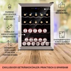 Coachella 60 Kühlschrank 60 Liter WiFi-Funktion Hintergrundbeleuchtung -Haushaltsgerätegeschäft 10034821 de 0005 usp
