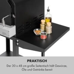 Pizzaiolo Pro Pizza-Gasgrill 76x143x66cm Schamottestein Stahl Mobil -Haushaltsgerätegeschäft 10034844 de 0004 logo