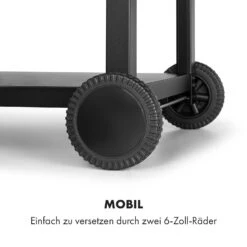 Pizzaiolo Pro Pizza-Gasgrill 76x143x66cm Schamottestein Stahl Mobil -Haushaltsgerätegeschäft 10034844 de 0007 logo