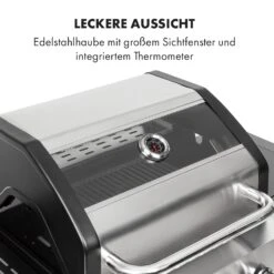 Valkyrie Gasgrill 3x3,2 + 2,9 KW Sichtfenster 54x42 Cm Grill Edelstahl -Haushaltsgerätegeschäft 10034845 de 0003 logo