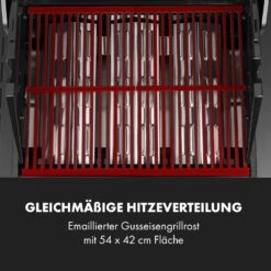 Valkyrie Gasgrill 3x3,2 + 2,9 KW Sichtfenster 54x42 Cm Grill Edelstahl -Haushaltsgerätegeschäft 10034845 de 0008 logo