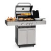 Valkyrie Gasgrill 3x3,2 + 2,9 KW Sichtfenster 54x42 Cm Grill Edelstahl -Haushaltsgerätegeschäft 10034845 yy 0001 titel Klarstein Valkyrie Gasgrill 3plus1 Brenner Edelstahl