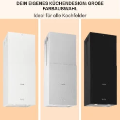 Structura Inselabzugshaube Abluft 641 M³/h Max. LED-Licht Edelstahl -Haushaltsgerätegeschäft 10034850 de 0007 usp