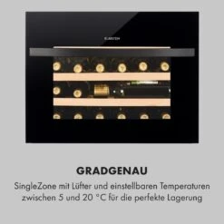 Vinsider 24 Built-In Uno Weinkühlschrank Einbaugerät 1 Zone 24 Fl -Haushaltsgerätegeschäft 10034852 de 0004 logo