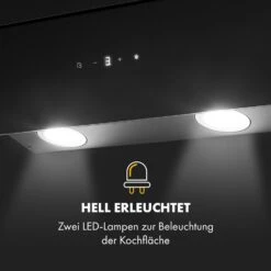 Antonia Dunstabzugshaube Kopffrei 90cm 350m³/h Touch-Bedienfeld Glas -Haushaltsgerätegeschäft 10034868 de 0008 logo