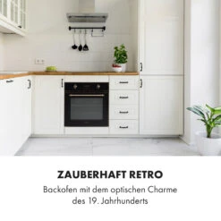 Elizabeth Einbaubackofen Retro 2200 Watt 70l Messingoptik Display 12 Elizabeth Einbaubackofen Retro 2200 Watt 70l Messingoptik Display -Haushaltsgerätegeschäft 10034880 de 0002 logo