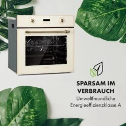 Elizabeth Einbaubackofen Retro 2200W 70L 50 - 250 °C Timer Display 17 Elizabeth Einbaubackofen Retro 2200W 70L 50 - 250 °C Timer Display -Haushaltsgerätegeschäft 10034881 de 0007 logo