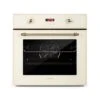 Elizabeth Einbaubackofen Retro 2200W 70L 50 - 250 °C Timer Display -Haushaltsgerätegeschäft 10034881 yy 0001 titel Klarstein Elizabeth Einbaubackofen creme