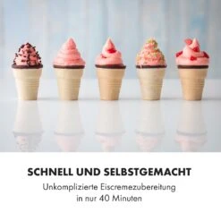 Sweet Sundae Eiscrememaschine Kompressor 1,5l Edelstahl Schwarz -Haushaltsgerätegeschäft 10034911 de 0002 logo