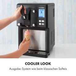 Sweet Sundae Eiscrememaschine Kompressor 1,5l Edelstahl Schwarz -Haushaltsgerätegeschäft 10034911 de 0003 logo