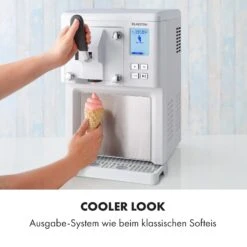 Sweet Sundae Eiscrememaschine Kompressor 1,5l Edelstahl Weiß -Haushaltsgerätegeschäft 10034912 de 0003 logo