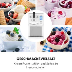 Sweet Sundae Eiscrememaschine Kompressor 1,5l Edelstahl Weiß -Haushaltsgerätegeschäft 10034912 de 0004 logo