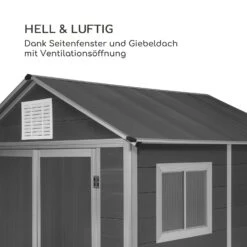 Schatzkammer Gartenschuppen UV-Schutz PVC Schloss Seitenfenster Grau 14 Schatzkammer Gartenschuppen UV-Schutz PVC Schloss Seitenfenster Grau -Haushaltsgerätegeschäft 10034925 de 0004 logo