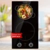Kochheld Doppel-Induktionskochfeld 2900W Dreh-Regler Glas Schwarz 2 Kochheld Doppel-Induktionskochfeld 2900W Dreh-Regler Glas Schwarz -Haushaltsgerätegeschäft 10034946 de 0001 main