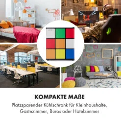 Solve Kühlschrank Mini-Bar 48L Zauberwürfel-Design 14 Solve Kühlschrank Mini-Bar 48L Zauberwürfel-Design -Haushaltsgerätegeschäft 10035024 de 0004 logo