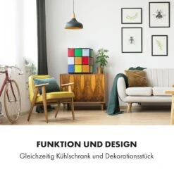 Solve Kühlschrank Mini-Bar 48L Zauberwürfel-Design 15 Solve Kühlschrank Mini-Bar 48L Zauberwürfel-Design -Haushaltsgerätegeschäft 10035024 de 0005 logo