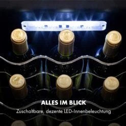 Shiraz 15 Slim Uno Weinkühlschrank 44l Touch-Bedienfeld 5-18°C -Haushaltsgerätegeschäft 10035025 de 0006 logo