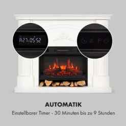 Vulsini Dawn Elektrokamin 1900 W LED-Technik Fernbedienung -Haushaltsgerätegeschäft 10035038 de 0003 logo