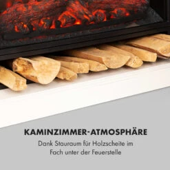 Vulsini Dawn Elektrokamin 1900 W LED-Technik Fernbedienung -Haushaltsgerätegeschäft 10035038 de 0004 logo