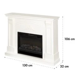 Vulsini Dawn Elektrokamin 1900 W LED-Technik Fernbedienung -Haushaltsgerätegeschäft 10035038 yy 0010 logo