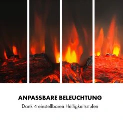 Vulsini Nightfall Elektrokamin 1900 W LED-Technik Fernbedienung 20 Vulsini Nightfall Elektrokamin 1900 W LED-Technik Fernbedienung -Haushaltsgerätegeschäft 10035039 de 0008 logo
