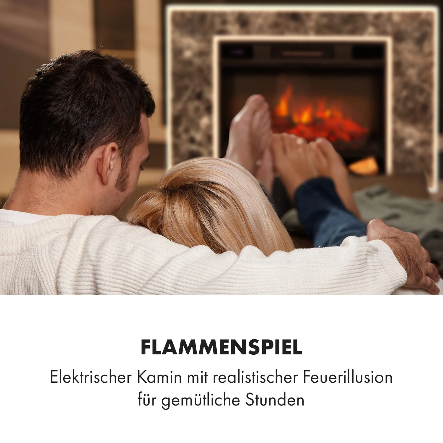 Vulsini Nightfall Elektrokamin 1900 W LED-Technik Fernbedienung 11 Vulsini Nightfall Elektrokamin 1900 W LED-Technik Fernbedienung – Bild 9