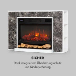 Vulsini Nightfall Elektrokamin 1900 W LED-Technik Fernbedienung 22 Vulsini Nightfall Elektrokamin 1900 W LED-Technik Fernbedienung -Haushaltsgerätegeschäft 10035039 de 0010 logo