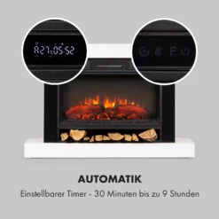 Vulsini Hideaway Elektrokamin 1900 W LED-Technik Fernbedienung -Haushaltsgerätegeschäft 10035040 de 0003 logo