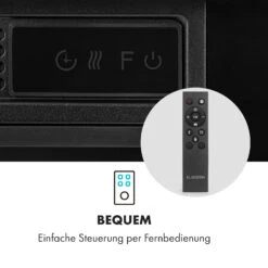 Vulsini Hideaway Elektrokamin 1900 W LED-Technik Fernbedienung -Haushaltsgerätegeschäft 10035040 de 0004 logo