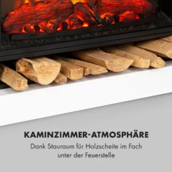 Vulsini Hideaway Elektrokamin 1900 W LED-Technik Fernbedienung -Haushaltsgerätegeschäft 10035040 de 0005 logo