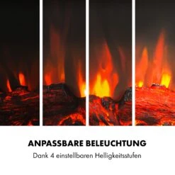 Vulsini Hideaway Elektrokamin 1900 W LED-Technik Fernbedienung -Haushaltsgerätegeschäft 10035040 de 0007 logo