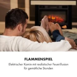 Vulsini Hideaway Elektrokamin 1900 W LED-Technik Fernbedienung -Haushaltsgerätegeschäft 10035040 de 0008 logo