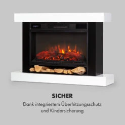 Vulsini Hideaway Elektrokamin 1900 W LED-Technik Fernbedienung -Haushaltsgerätegeschäft 10035040 de 0009 logo