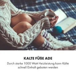 Klarstein Hot Spot Slimcurve Double Wave 2-in-1 Heizgerät 1000W Wochentimer Weiß -Haushaltsgerätegeschäft 10035059 de 0005 logo