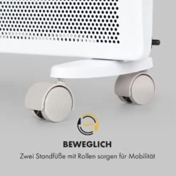 Klarstein Hot Spot Slimcurve Double Wave 2-in-1 Heizgerät 1000W Wochentimer Weiß -Haushaltsgerätegeschäft 10035059 de 0006 logo