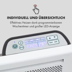 Hot Spot Slimcurve Double Wave 2-in-1 Heizgerät 2000W Wochentimer -Haushaltsgerätegeschäft 10035061 de 0004 logo